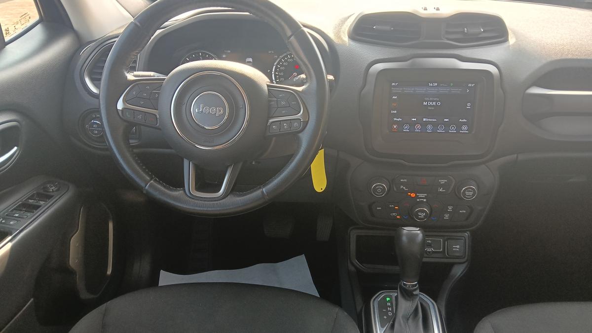 Jeep Renegade 1.6 Mjt DDCT 120 CV Limited